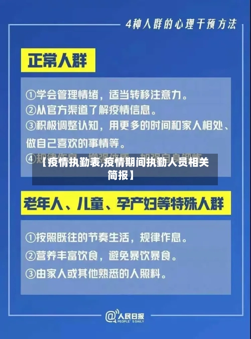 【疫情执勤表,疫情期间执勤人员相关简报】-第3张图片